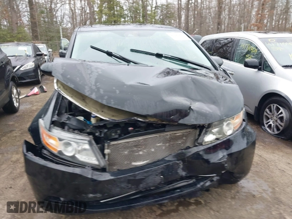 2016 Honda Odyssey EX-L with VIN 5FNRL5H65GB093937, listed as a IAAI auction lot 41691669 with 264,960 mi miles and . Bid and sale history available at DreamBid. Image 11.