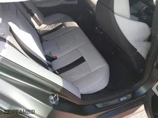 2019 BMW M5 Competition with VIN WBSJF0C59KB447419, listed as a IAAI auction lot 41997505 with 1 mi miles. Bid and sale history available at carsss.com. Image 8.
