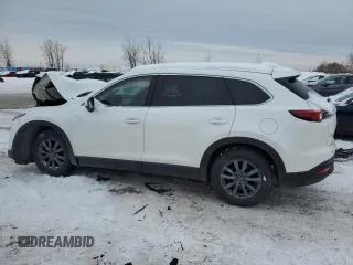 2023 Mazda CX-9 Sport with VIN JM3TCBBYXP0643587, listed as a Copart auction lot 83408634 with 43,957 mi miles and Non Repairable. Bid and sale history available at DreamBid. Image 2.