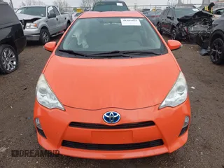 2013 Toyota Prius One with VIN JTDKDTB32D1053479, listed as a IAAI auction lot 41981035 with 53,588 mi miles. Bid and sale history available at carsss.com. Image 12.