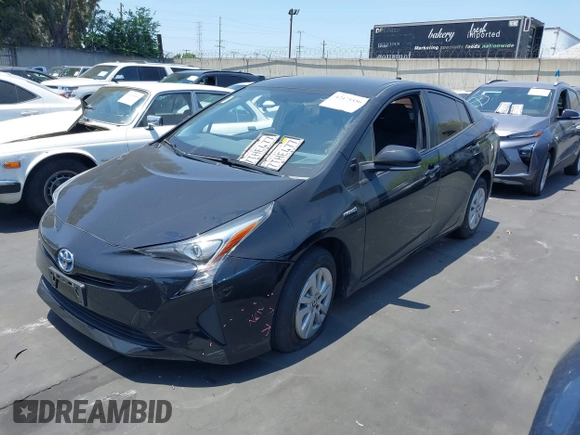 2016 Toyota Prius Two z VIN JTDKBRFU5G3014163, wystawiony jako IAAI lot #42475556 z przebiegiem 157 873 mil mil oraz . Historia ofert i sprzedaży dostępna na DreamBid. Obrazek 19.