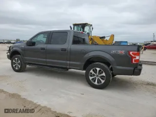 2019 Ford F-150 XL with VIN 1FTFW1E47KKF27969, listed as a Copart auction lot 51503095 with 129,861 mi miles and Clean Title. Bid and sale history available at carsss.com. Image 2.