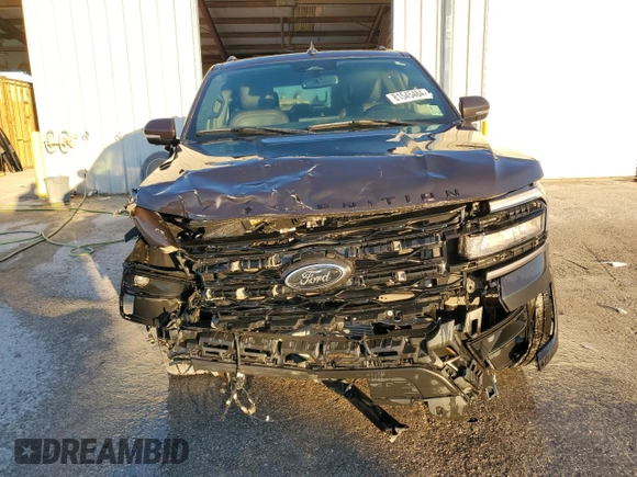 2023 Ford Expedition Max Limited with VIN 1FMJK1K85PEA36833, listed as a Copart auction lot 81545464 with 27,068 mi miles and Salvage title. Bid and sale history available at DreamBid. Image 5.