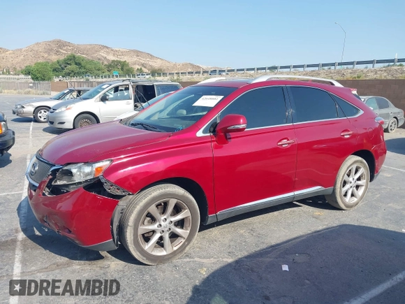 2010 Lexus RX 350 with VIN JTJZK1BA4A2403026, listed as a IAAI auction lot 42648881 with 168,517 mi miles and . Bid and sale history available at DreamBid. Image 14.