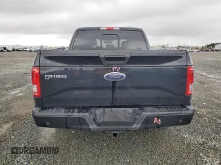 2016 Ford F-150 XL with VIN 1FTEW1CP1GFA14077, listed as a Copart auction lot 48942875 with 139,754 mi miles and Salvage Title. Bid and sale history available at carsss.com. Image 6.