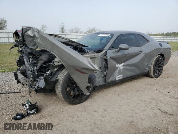 2023 Dodge Challenger R/T Scat Pack z VIN 2C3CDZFJ8PH562938, wystawiony jako Copart lot #49404085 z przebiegiem 11 466 mil mil oraz Szkoda całkowita • Salvage title. Historia ofert i sprzedaży dostępna na DreamBid. Obrazek 1.