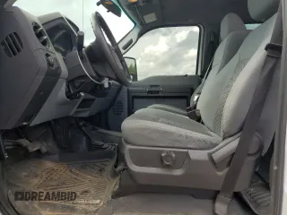 2014 Ford F-250 XL with VIN 1FT7W2B69EEB09366, listed as a Copart auction lot 60901435 with 155,083 mi miles and Salvage title. Bid and sale history available at DreamBid. Image 7.