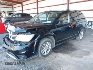 2014 Dodge Journey SXT z VIN 3C4PDDBG5ET212018, wystawiony jako IAAI lot #41737808 z przebiegiem 109 847 mil mil oraz . Historia ofert i sprzedaży dostępna na DreamBid. Obrazek 2.