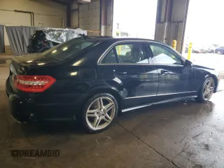 2013 Mercedes-Benz E 350 Luxury with VIN WDDHF8JBXDA770342, listed as a Copart auction lot 60202205 with 162,314 mi miles and Salvage title. Bid and sale history available at DreamBid. Image 3.