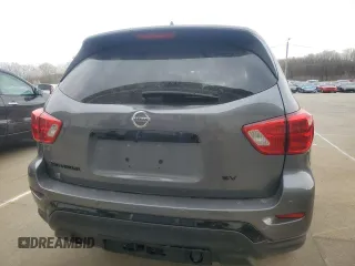 2020 Nissan Pathfinder SV with VIN 5N1DR2BN6LC642118, listed as a Copart auction lot 50992325 with 61,137 mi miles and Salvage title. Bid and sale history available at DreamBid. Image 6.