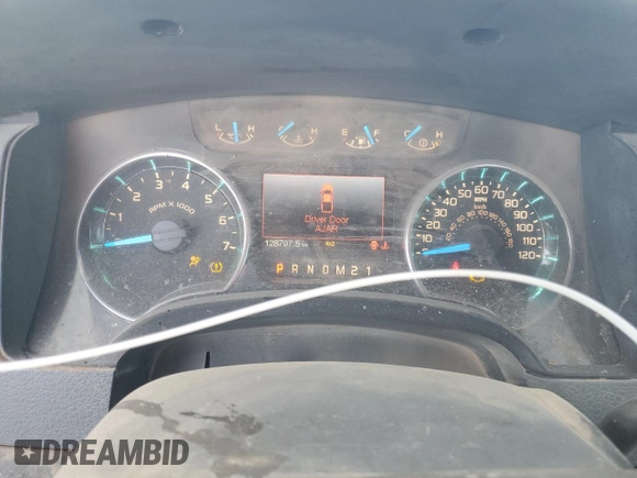 2014 Ford F-150 XL with VIN 1FTMF1EM7EKD50965, listed as a Copart auction lot 49637455 with 128,797 mi miles and Clean Title. Bid and sale history available at DreamBid. Image 9.