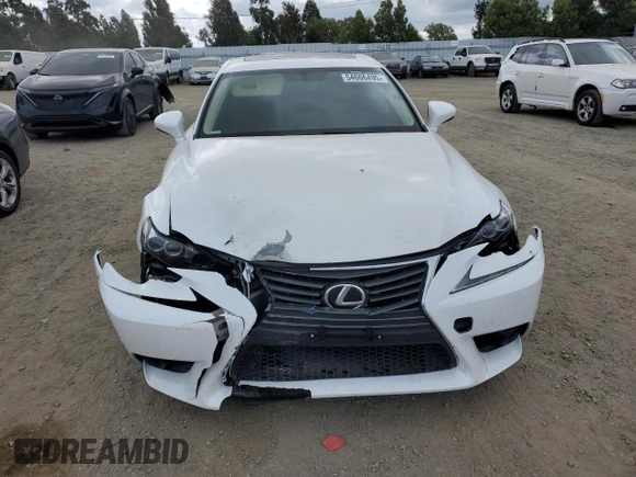 2015 Lexus IS 250 с VIN JTHBF1D29F5076948, выставлен на аукционе Copart как лот 54606495 с пробегом 116 615 миль миль и Списание • Salvage title. История ставок и продаж доступна на DreamBid. Изображение 5.