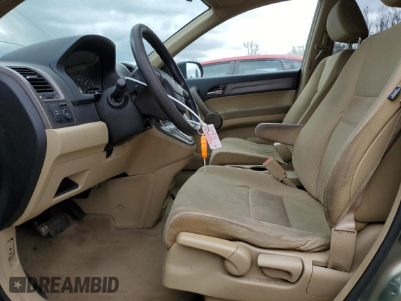 2008 Honda CR-V EX with VIN JHLRE48568C033422, listed as a Copart auction lot 51320175 with 209,861 mi miles and Salvage Title. Bid and sale history available at carsss.com. Image 7.