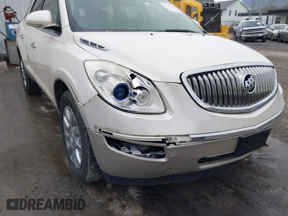2011 Buick Enclave CXL-1 with VIN 5GAKRBED8BJ315116, listed as a IAAI auction lot 41995238 with 180,558 mi miles. Bid and sale history available at carsss.com. Image 6.