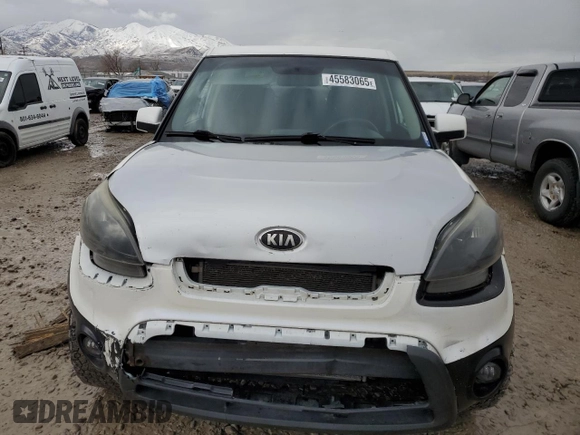 2013 Kia Soul with VIN KNDJT2A55D7506468, listed as a Copart auction lot 45583065 with 243,703 mi miles and Salvage Title. Bid and sale history available at carsss.com. Image 5.