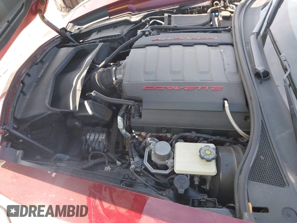 2016 Chevrolet Corvette Z51 2LT with VIN 1G1YK2D71G5115826, listed as a IAAI auction lot 42220009 with Not provided miles and . Bid and sale history available at DreamBid. Image 10.
