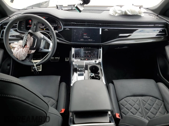 2023 Audi SQ8 Premium Plus z VIN WA1AWBF12PD004868, wystawiony jako Copart lot #47073593 z przebiegiem 4272 mil mil oraz . Historia ofert i sprzedaży dostępna na DreamBid. Obrazek 8.