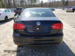 2012 Volkswagen Jetta Sedan S w/Sunroof with VIN 3VW2K7AJ2CM383313, listed as a Copart auction lot 51040495 with 149,972 mi miles and Non Repairable. Bid and sale history available at carsss.com. Image 6.