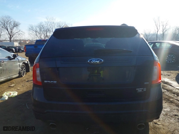 2013 Ford Edge SE with VIN 2FMDK4GC6DBC85175, listed as a IAAI auction lot 41788588 with 144,918 mi miles. Bid and sale history available at carsss.com. Image 16.