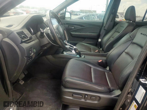 2021 Honda Ridgeline Black Edition с VIN 5FPYK3F86MB027049, выставлен на аукционе Copart как лот 61644225 с пробегом 54 280 миль миль и Списание • Salvage title. История ставок и продаж доступна на DreamBid. Изображение 7.
