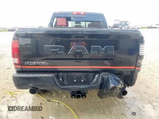 2016 Ram 1500 Rebel with VIN 1C6RR7YT5GS416166, listed as a Copart auction lot 63480815 with 96,134 mi miles and Clean title. Bid and sale history available at DreamBid. Image 6.