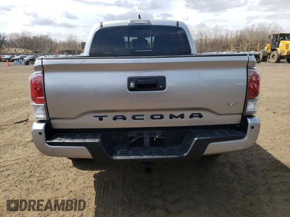 2021 Toyota Tacoma SR z VIN 5TFCZ5AN7MX272231, wystawiony jako Copart lot #52739255 z przebiegiem 67 414 mil mil oraz Szkoda całkowita • Salvage title. Historia ofert i sprzedaży dostępna na DreamBid. Obrazek 6.