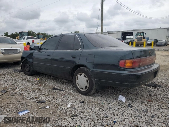 1993 Toyota Camry LE with VIN 4T1SK12E9PU300183, listed as a Copart auction lot 74661684 with 287,662 mi miles and Salvage Title. Bid and sale history available at carsss.com. Image 2.