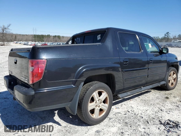 2010 Honda Ridgeline RTL z VIN 5FPYK1F51AB010343, wystawiony jako Copart lot #49608295 z przebiegiem Nie podano mil oraz Nie do naprawy • Non repairable. Historia ofert i sprzedaży dostępna na DreamBid. Obrazek 3.