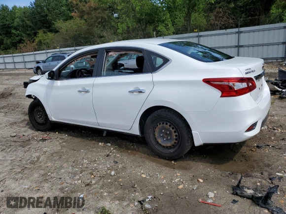 2017 Nissan Sentra S with VIN 3N1AB7AP9HY241806, listed as a Copart auction lot 58540785 with 125,028 mi miles and Salvage title. Bid and sale history available at DreamBid. Image 2.