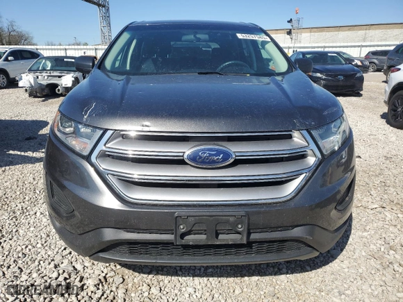 2018 Ford Edge SE with VIN 2FMPK3G97JBB78322, listed as a Copart auction lot 53257585 with 123,426 mi miles and Salvage Title. Bid and sale history available at carsss.com. Image 5.