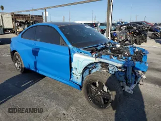 2020 BMW M2 z VIN WBS1J3C05L7H29052, wystawiony jako Copart lot #72098483 z przebiegiem Nie podano mil oraz . Historia ofert i sprzedaży dostępna na DreamBid. Obrazek 4.
