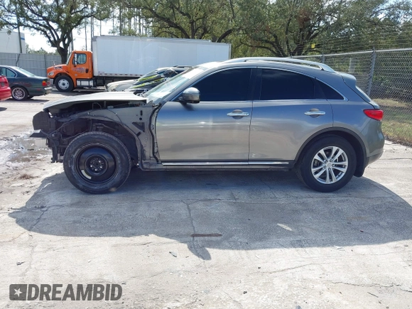 2013 Infiniti FX with VIN JN8CS1MU0DM140711, listed as a IAAI auction lot 40796518 with 179,386 mi miles and . Bid and sale history available at DreamBid. Image 15.
