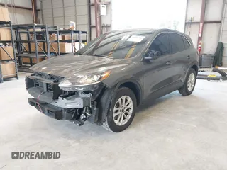 2022 Ford Escape SE with VIN 1FMCU9G61NUB81492, listed as a IAAI auction lot 42556376 with 78,363 mi miles and . Bid and sale history available at DreamBid. Image 2.
