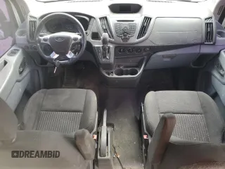 2015 Ford Transit with VIN 1FTNR2CVXFKA12717, listed as a Copart auction lot 76483854 with 268,957 mi miles and Salvage Title. Bid and sale history available at DreamBid. Image 8.