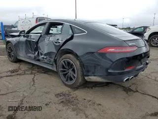2022 Mercedes-Benz AMG GT 53 с VIN W1K7X6BB7NA053460, выставлен на аукционе Copart как лот 61750543 с пробегом 12 247 миль миль и . История ставок и продаж доступна на DreamBid. Изображение 2.