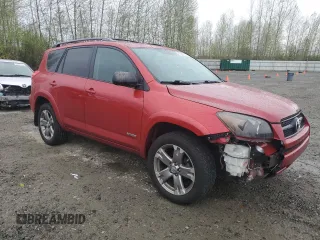 2011 Toyota RAV4 Sport with VIN 2T3RF4DV0BW112556, listed as a Copart auction lot 52825115 with 132,369 mi miles and Salvage Title. Bid and sale history available at carsss.com. Image 4.
