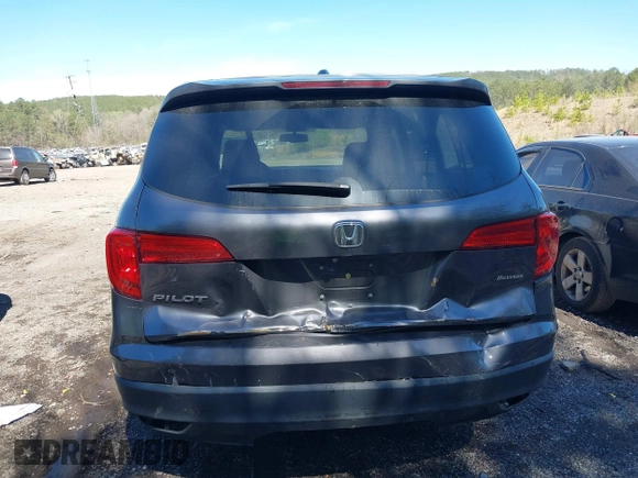2017 Honda Pilot EX-L with VIN 5FNYF5H5XHB046172, listed as a IAAI auction lot 41830406 with 86,630 mi miles. Bid and sale history available at carsss.com. Image 16.