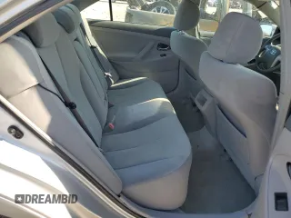 2007 Toyota Camry CE with VIN 4T1BE46K87U041050, listed as a Copart auction lot 47277715 with 123,826 mi miles and Salvage Title. Bid and sale history available at DreamBid. Image 10.