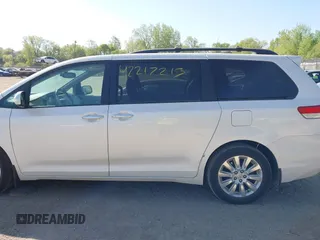 2014 Toyota Sienna Limited with VIN 5TDDK3DC2ES089477, listed as a IAAI auction lot 42217213 with 182,616 mi miles and . Bid and sale history available at DreamBid. Image 14.
