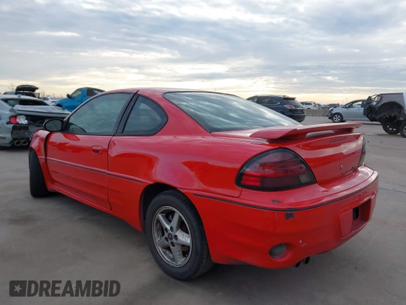2004 Pontiac Grand Am z VIN 1G2NV12EX4M641018, wystawiony jako IAAI lot #41255352 z przebiegiem 144 385 mil mil oraz . Historia ofert i sprzedaży dostępna na DreamBid. Obrazek 3.