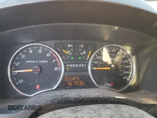 2007 GMC Canyon SLE2 with VIN 1GTDT13E578135217, listed as a Copart auction lot 81773394 with 167,936 mi miles and Salvage Title. Bid and sale history available at carsss.com. Image 9.