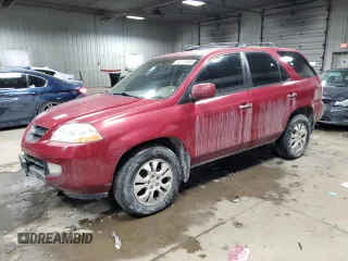 2003 Acura MDX Touring Pkg with VIN 2HNYD18653H524051, listed as a Copart auction lot 42239485 with 161,111 mi miles and Non Repairable. Bid and sale history available at carsss.com. Image 1.
