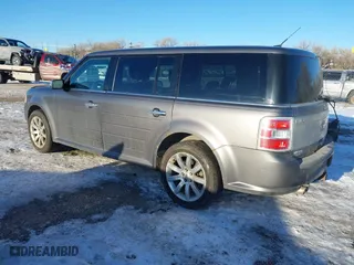 2009 Ford Flex Limited with VIN 2FMEK63C89BA73679, listed as a IAAI auction lot 41322466 with 229,814 mi miles. Bid and sale history available at carsss.com. Image 3.