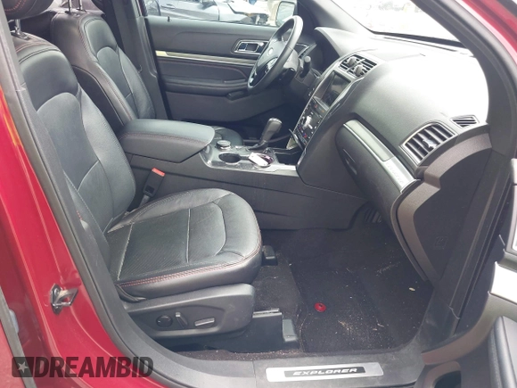 2019 Ford Explorer Sport with VIN 1FM5K8GT0KGB06646, listed as a IAAI auction lot 41865944 with 106,289 mi miles and . Bid and sale history available at DreamBid. Image 5.