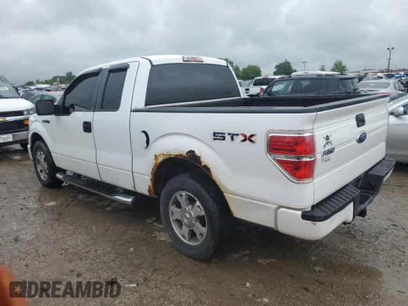 2009 Ford F-150 STX with VIN 1FTRX12W09FA04019, listed as a Copart auction lot 58752715 with 222,820 mi miles and Clean title. Bid and sale history available at DreamBid. Image 2.