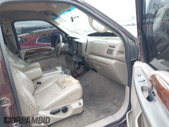 2000 Ford Excursion Limited с VIN 1FMNU43SXYEC17970, выставлен на аукционе IAAI как лот 42519209 с пробегом 244 739 миль миль и . История ставок и продаж доступна на DreamBid. Изображение 5.