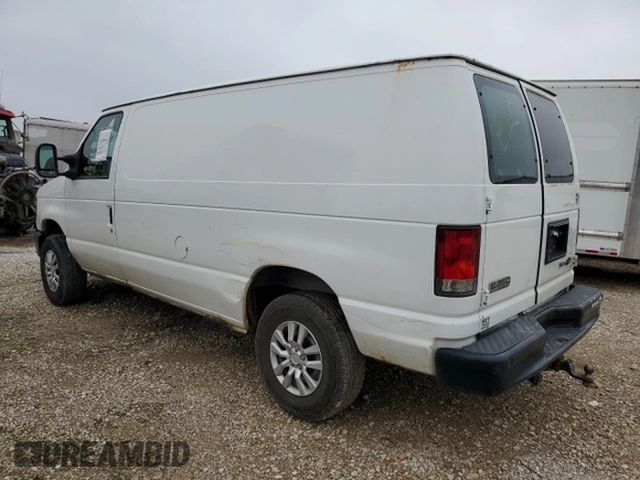 2009 Ford Econoline Cargo Commercial z VIN 1FTSE34L39DA01410, wystawiony jako Copart lot #77798344 z przebiegiem Nie podano mil oraz Szkoda całkowita • Salvage title. Historia ofert i sprzedaży dostępna na DreamBid. Obrazek 2.
