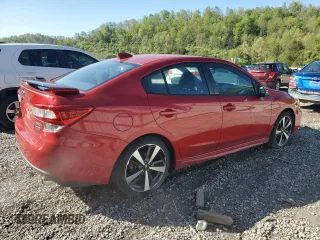 2019 Subaru Impreza Special Sports with VIN 4S3GKAM65K3605288, listed as a Copart auction lot 54661485 with 20,135 mi miles and Salvage title. Bid and sale history available at DreamBid. Image 3.