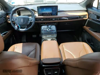 2023 Lincoln Nautilus Reserve with VIN 2LMPJ6K96PBL06364, listed as a Copart auction lot 53926805 with 17,248 mi miles and Salvage Title. Bid and sale history available at carsss.com. Image 8.