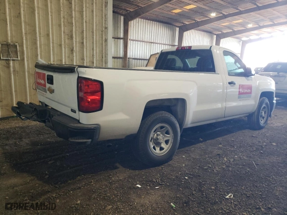 2015 Chevrolet Silverado 1500 Work Truck with VIN 1GCNCPEH7FZ439317, listed as a Copart auction lot 82827824 with 212,908 mi miles and Salvage Title. Bid and sale history available at carsss.com. Image 3.